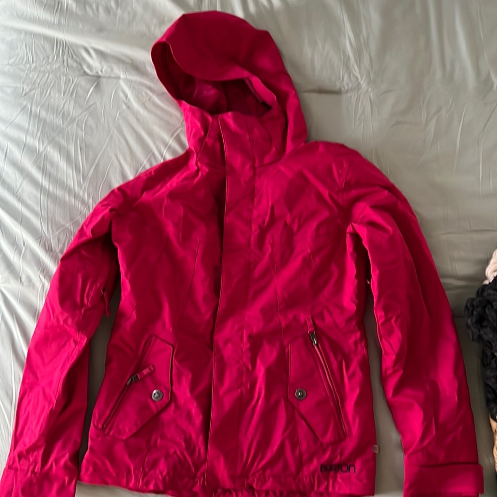 Womens burton snow jacket